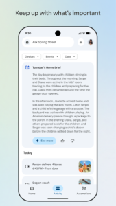 تنظیمات خانه هوشمند Google Home در اندروید