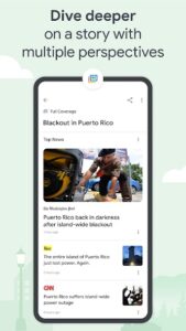 اسکرینشات 5 از Google News برای اندروید