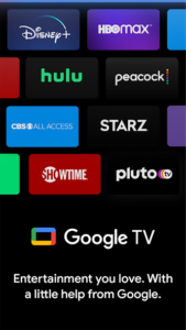 بخش فهرست تماشا در Google TV اندروید