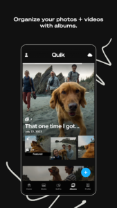 اسکرینشات 5 از ویرایشگر هوشمند ویدیو و ساخت کلیپ سریع برای اندروید