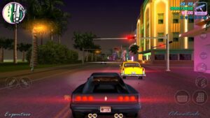 نقشه شهر و مأموریتها در دانلود GTA Vice City اندروید