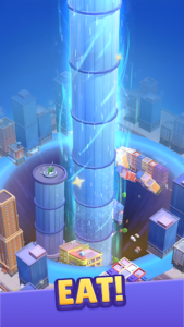 نبرد سیاهچاله ها در بازی Hole.io اندروید