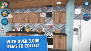 نمای بازی House Flipper در اندروید