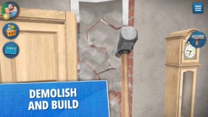 اسکرینشات 5 از House Flipper برای اندروید