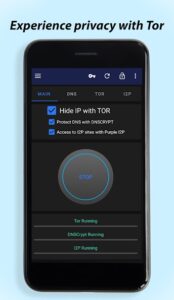 بررسی مصرف اینترنت InviZible Pro در اندروید