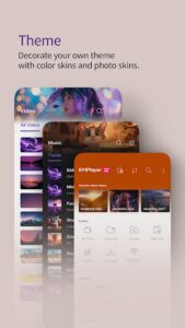 پلیر ویدئو KMPlayer Plus اندروید