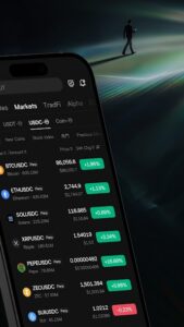 بررسی بازار ارز دیجیتال در KuCoin اندروید