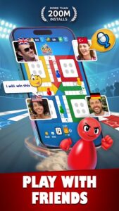 صفحه بازی Ludo Club اندروید