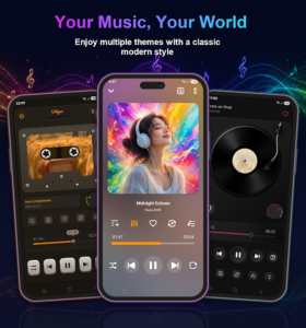پلیر موسیقی Mabixa اندروید