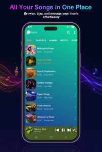 آموزش Mabixa Music Player اندروید