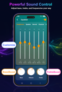 اسکرین‌شات 5 از Mabixa Music Player برای اندروید