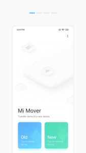 جابجایی عکس با Mi Mover به اندروید