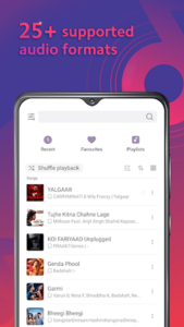 ساخت فهرست پخش می موزیک Mi Music در اندروید