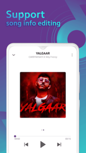 اسکرینشات 4 از Mi Music برای اندروید