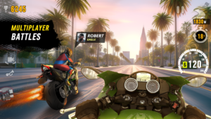 محیط کاربری اپلیکیشن Motor Tour