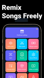 ویرایش صدا Music Audio Editor برای اندروید