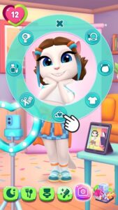 اسکرین‌شات 5 از My Talking Angela 2 برای اندروید