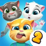 My Talking Tom Friends 2 v26.5.0.25768 تام سخنگو