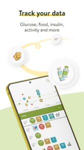 گزارش پیدیاف دیابت mySugr اندروید