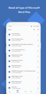 اسکرینشات 5 از Office Reader برای اندروید