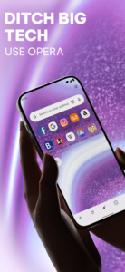 محیط کیف پول اپرا بتا اندروید