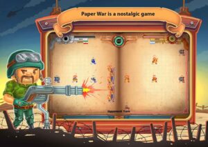 اسکرینشات 5 از Paper War برای اندروید