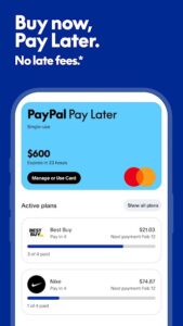 اسکرینشات 5 از PayPal برای اندروید