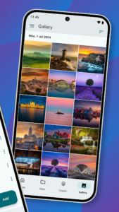 اسکرینشات 4 از pCloud برای اندروید