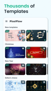 ساخت متن متحرک PixelFlow اندروید