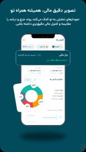 اسکرینشات 3 از پولکس | حسابداری شخصی برای اندروید
