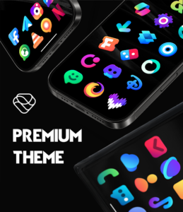 آیکن پک Premium Icon Pack اندروید