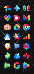 اسکرین‌شات 5 از Premium Icon Pack برای اندروید