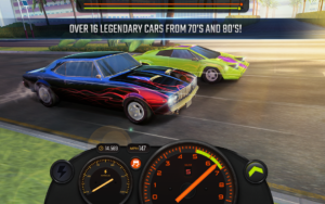 محیط گاراژ بازی Racing Classics اندروید