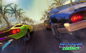 ارتقای موتور در اپلیکیشن Racing Classics