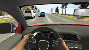 اسکرین‌شات 5 از Racing in Car 2 برای اندروید
