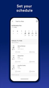 گزارش صوتی تمرین RunKeeper اندروید