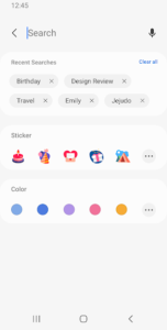 اسکرین‌شات 5 از Samsung Calendar برای اندروید