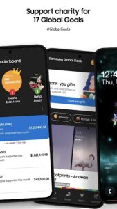 اسکرینشات 5 از Samsung Global Goals برای اندروید