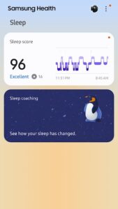 اسکرینشات 5 از Samsung Health برای اندروید