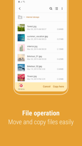 اسکرینشات 5 از Samsung My Files برای اندروید