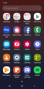 نصب لانچر One UI سامسونگ روی گوشی اندروید