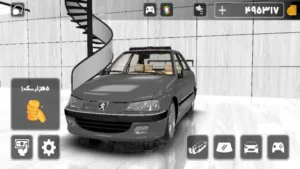 محیط پیست مسابقه در بازی silamo.cy اندروید