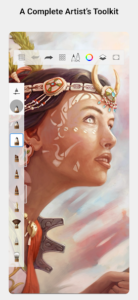 اسکرینشات 3 از SketchBook برای اندروید