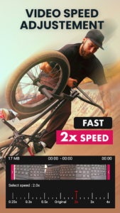 تنظیمات Slow Motion Video اندروید