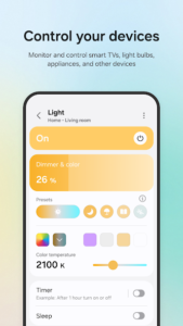 اسکرینشات 5 از SmartThings برای اندروید