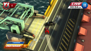 مراحل بازی Smash Cops Heat