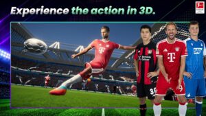محیط تیم فوتبال Soccer Manager اندروید