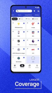 اسکرین‌شات 5 از Sofascore برای اندروید