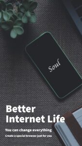 مرور سایت با Soul Browser در اندروید