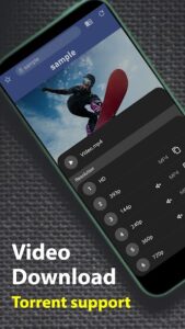 اسکرینشات 4 از Soul Browser برای اندروید